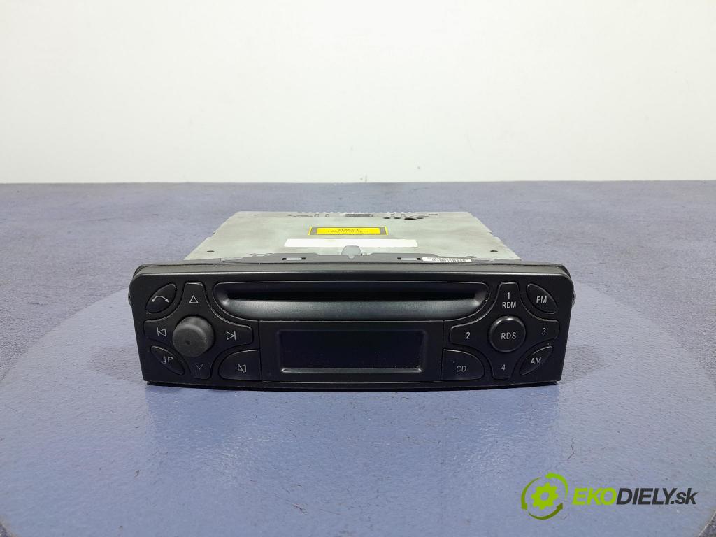Mercedes C-klasa 2000 Radio I Navigace: A2038201286