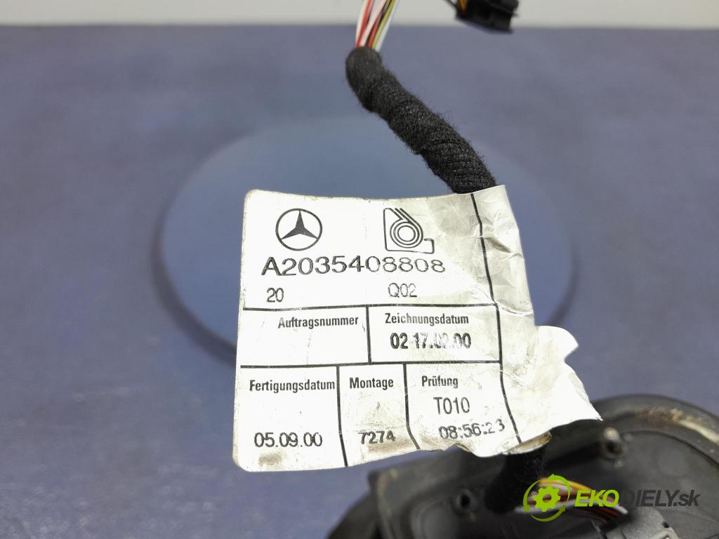 Mercedes C-klasa 2000 zrkadlo pravé 