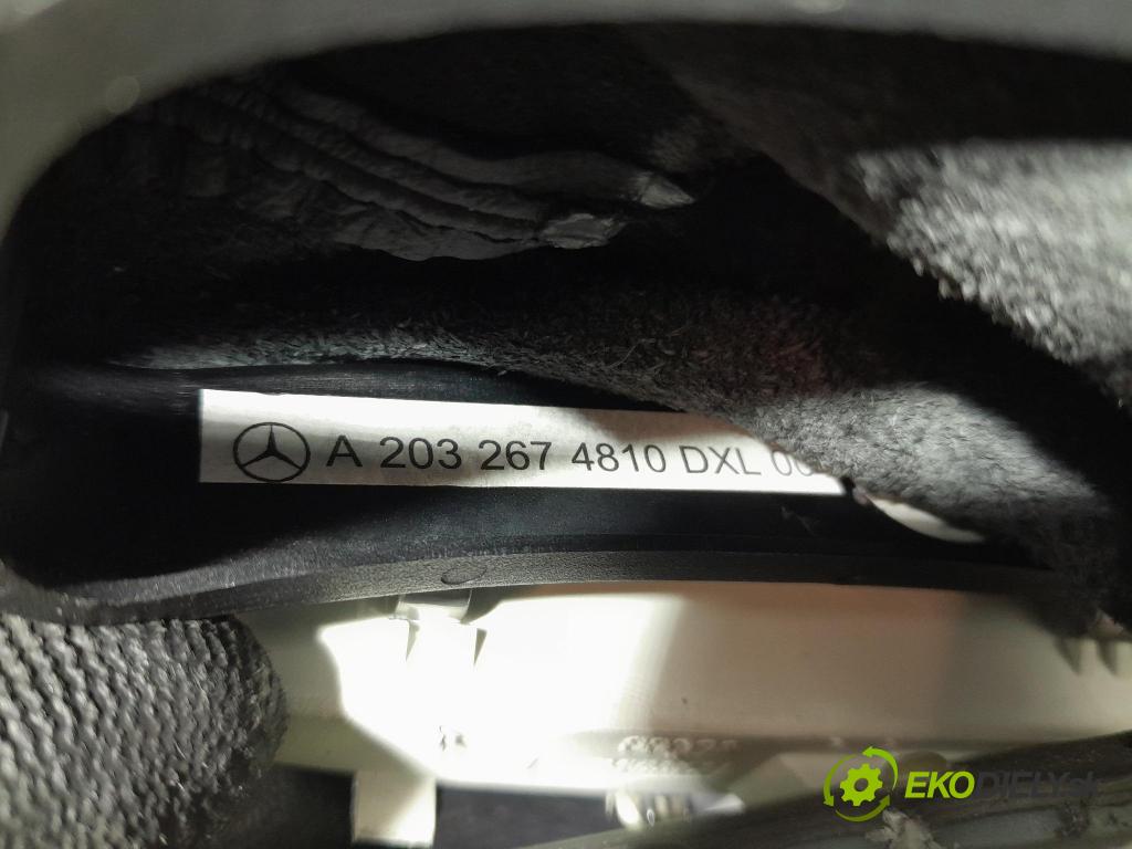 Mercedes C-klasa 2000 Páka: Zmeny: A2032672524