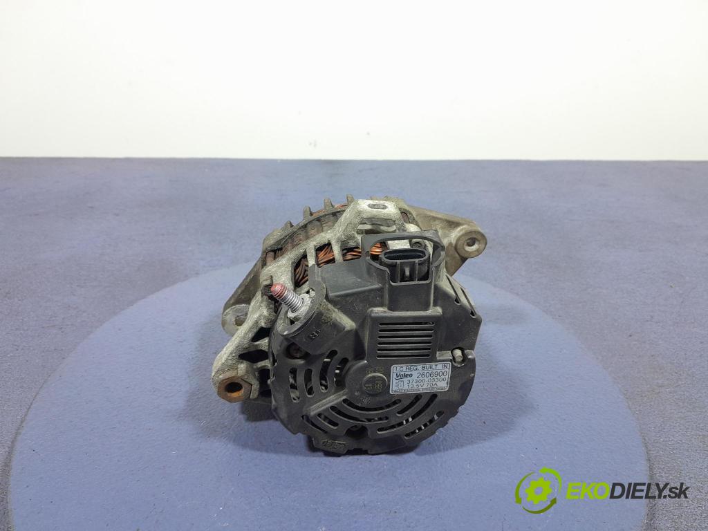 Hyundai I20 2011 Alternator 37300-03300