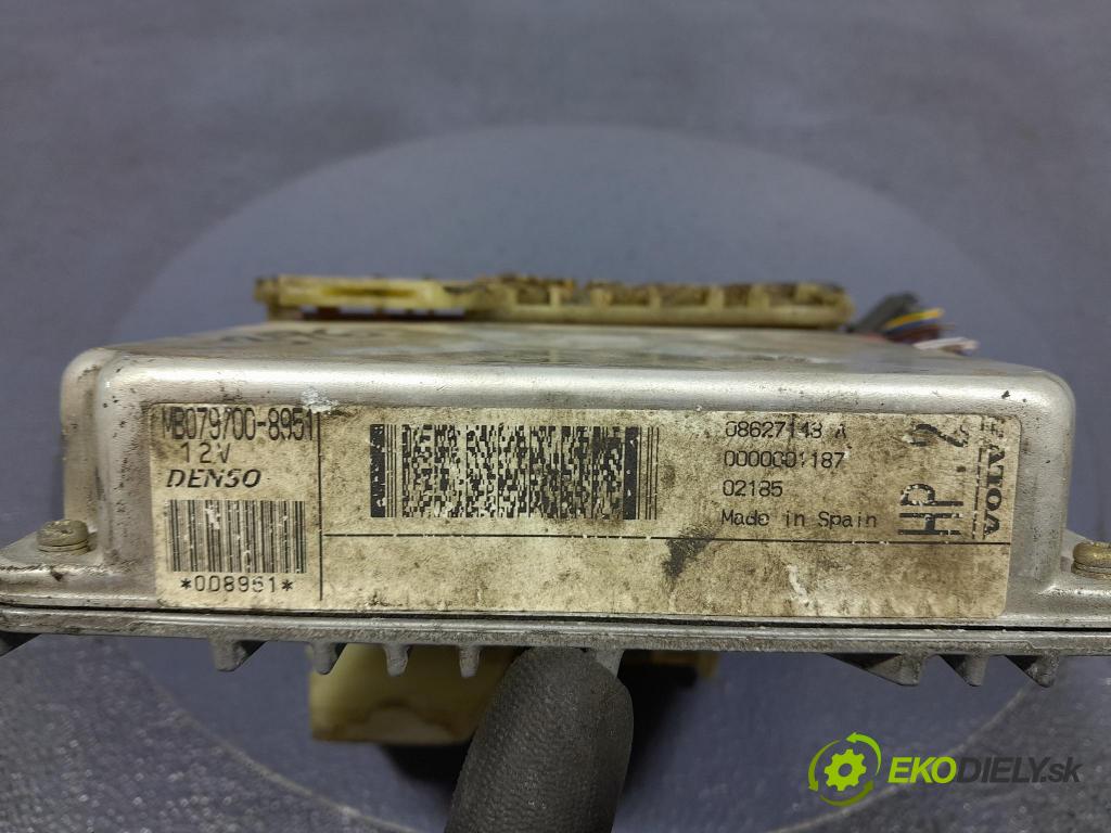 Volvo S80 2002 riadiaca jednotka Motor: 08627148