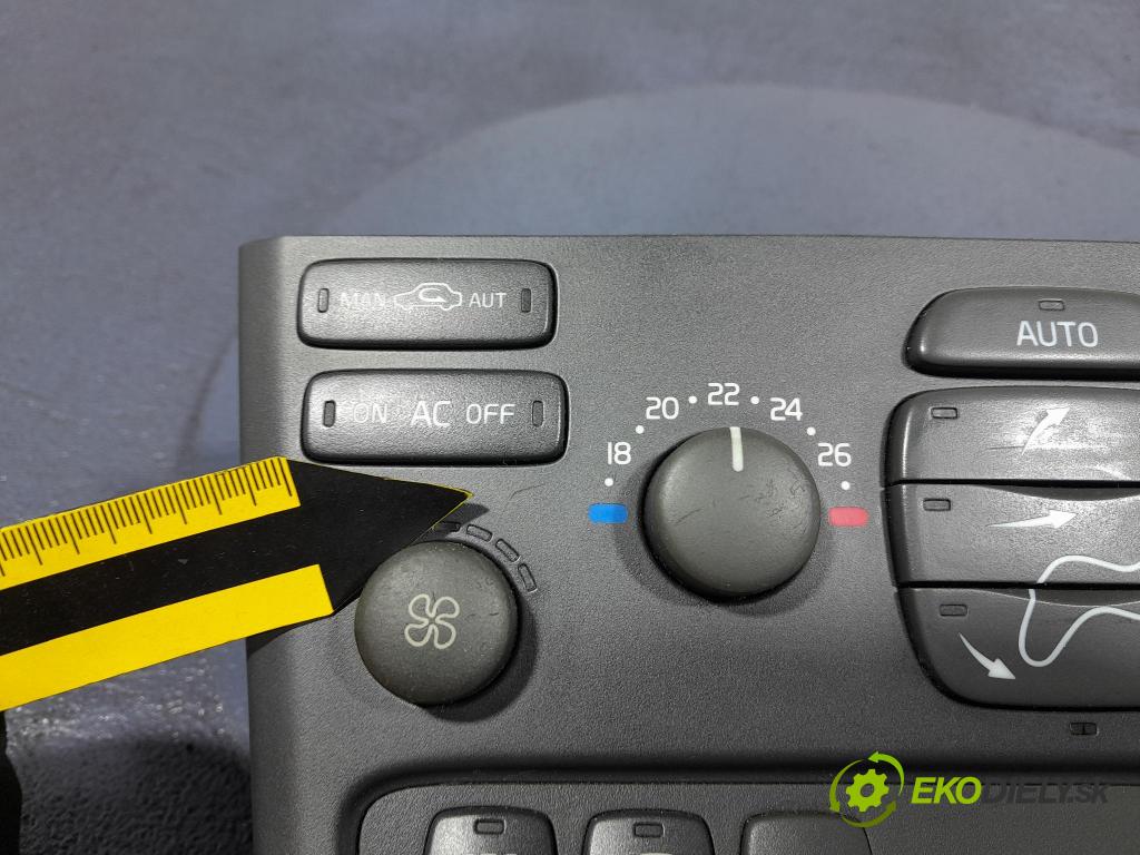 Volvo S80 2002 prepínač Klimatizácia: Prúd vzduchu: 8682929