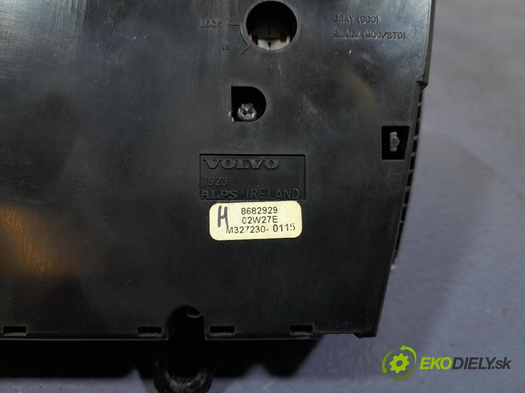 Volvo S80 2002 prepínač Klimatizácia: Prúd vzduchu: 8682929