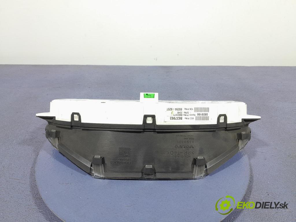 Volvo S80 2002 Přístrojová deska 9459821