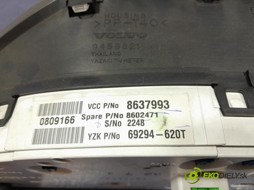 Volvo S80 2002 Přístrojová deska 9459821