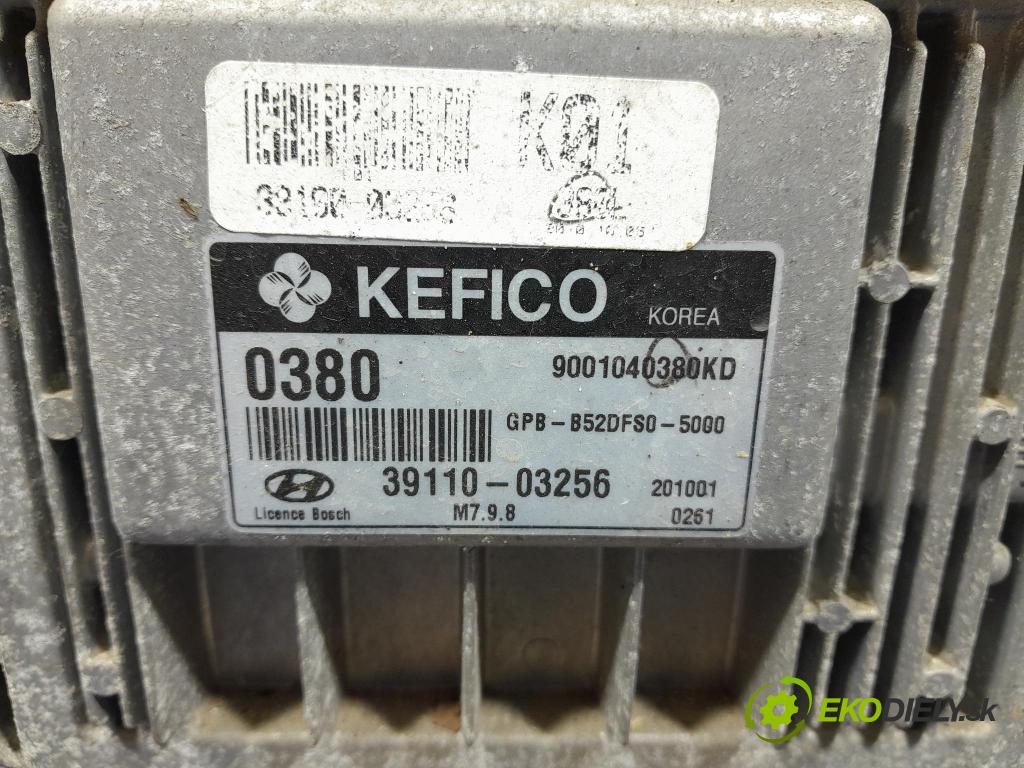 Hyundai I20 2011 riadiaca jednotka Motor: 39110-03256