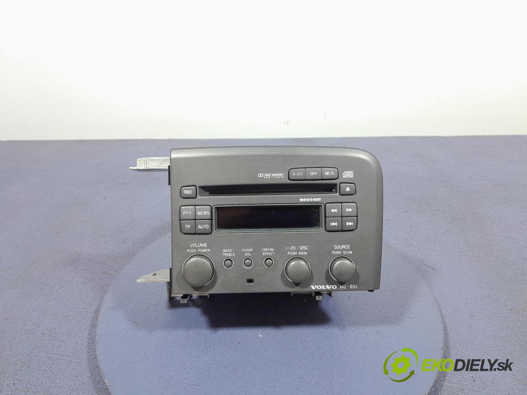 Volvo S80 2002 Radio I Navigace: 8651148