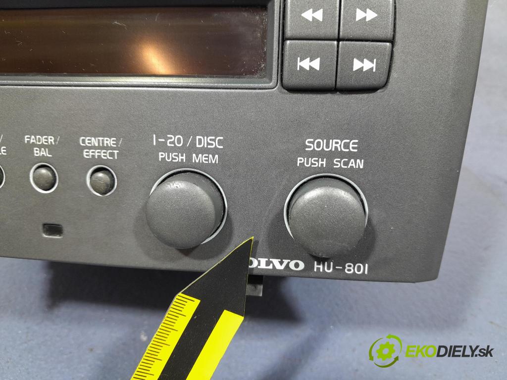 Volvo S80 2002 Radio I Navigace: 8651148