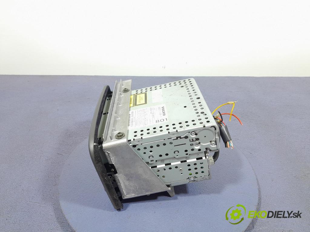 Volvo S80 2002 Radio I Navigace: 8651148