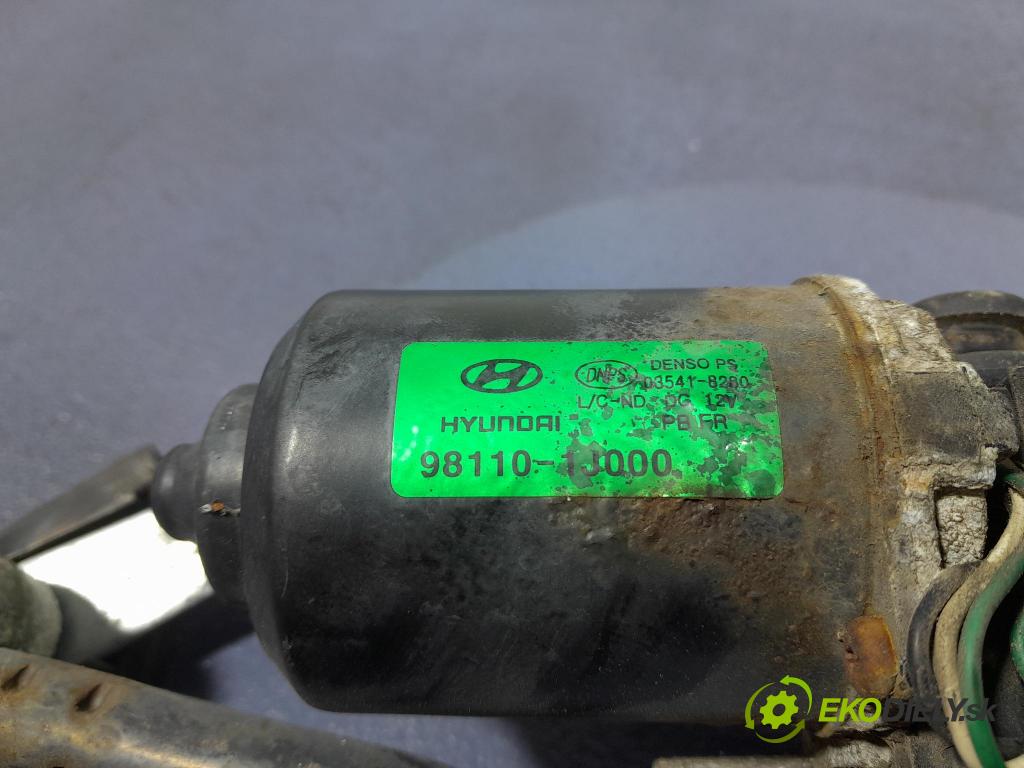 Hyundai I20 2011 mechanizmus motor: Stierače: Predné 98110-1J000