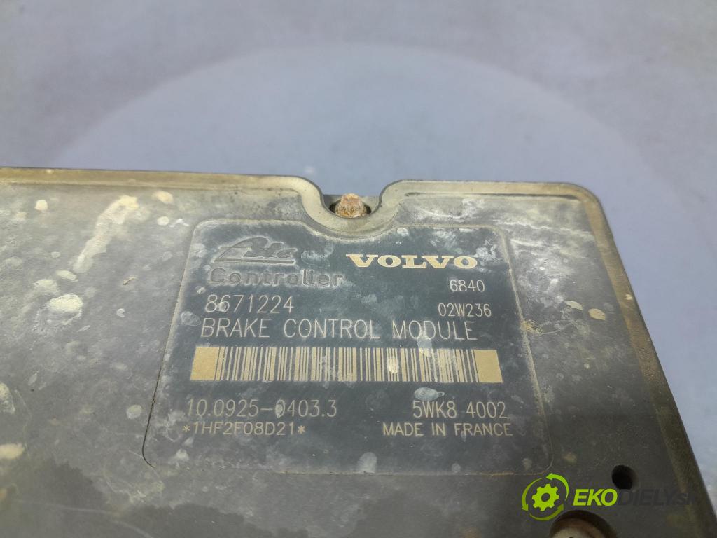 Volvo S80 2002 čerpadlo ABS x P08671223