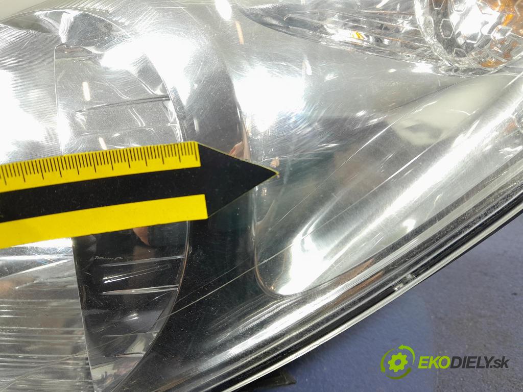Hyundai I20 2011 Reflektor: Vľavo: 92101-4P000