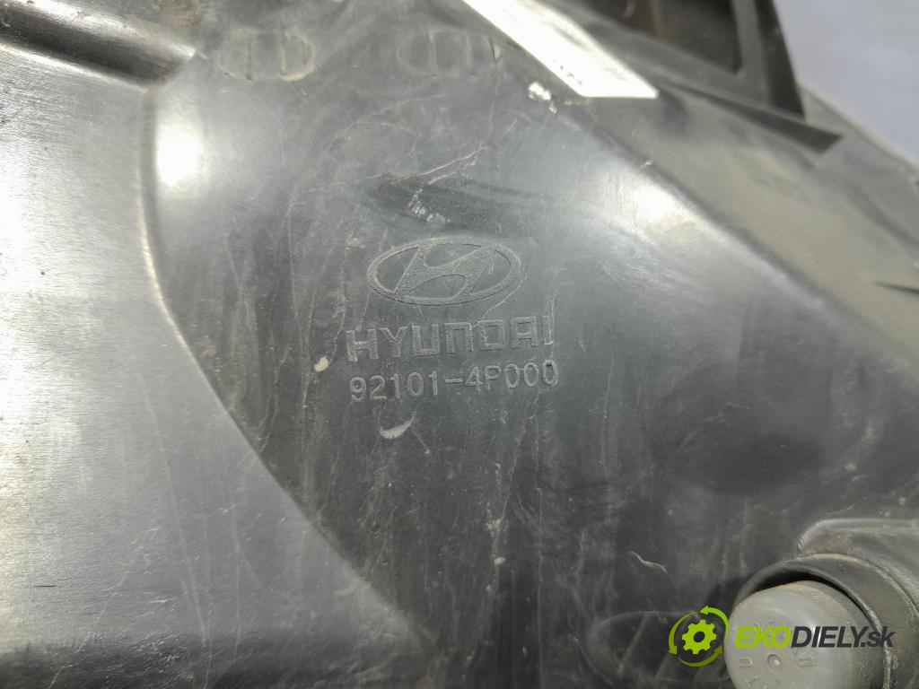 Hyundai I20 2011 Reflektor: Vľavo: 92101-4P000