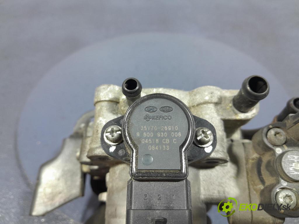 Hyundai I20 2011 klapka 35100-03000