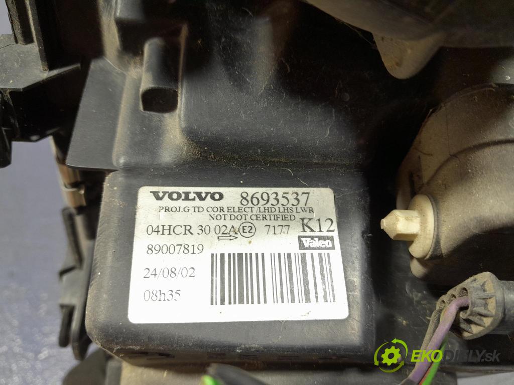 Volvo S80 2002 světlo Levý: 8693537