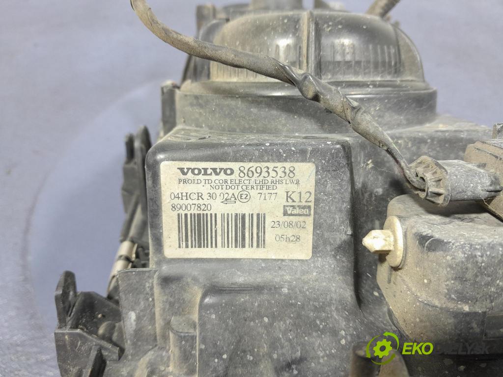 Volvo S80 2002 světlo v pravo: 8693538