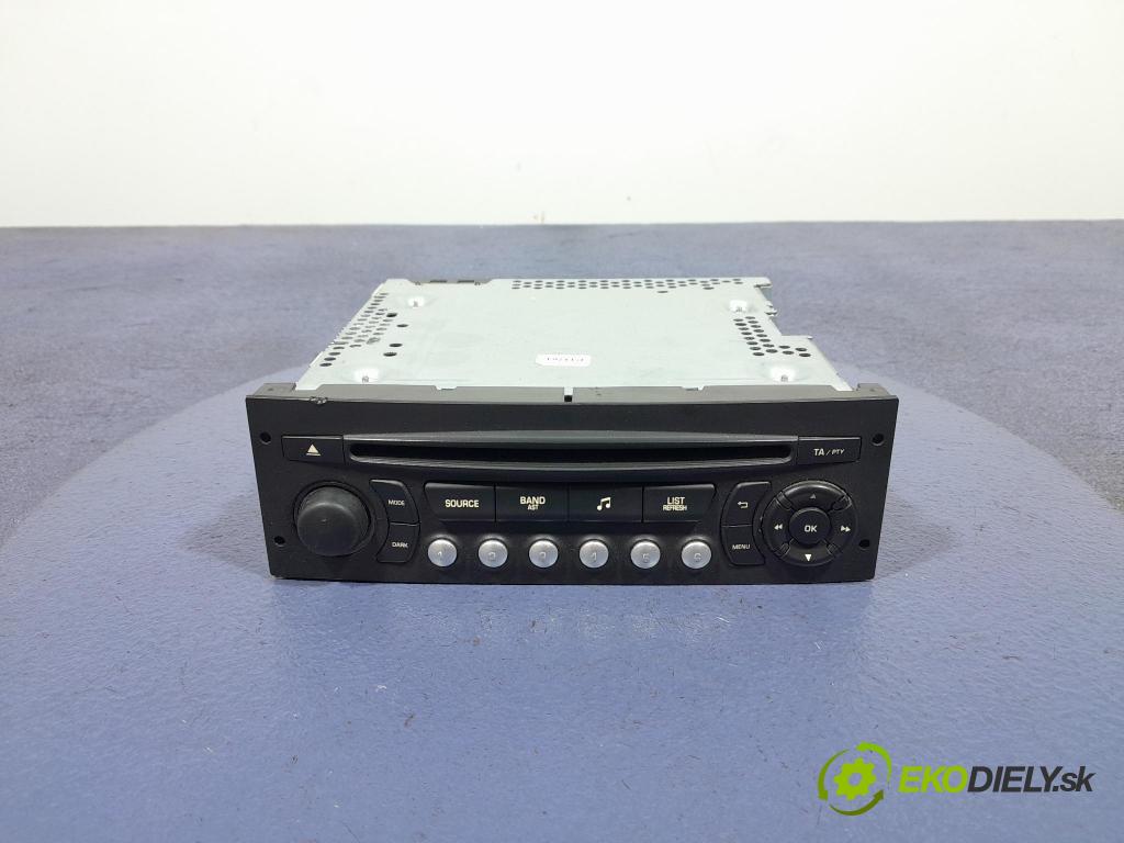 Citroen Berlingo 2016 Radio I Navigácia: 98032839XT