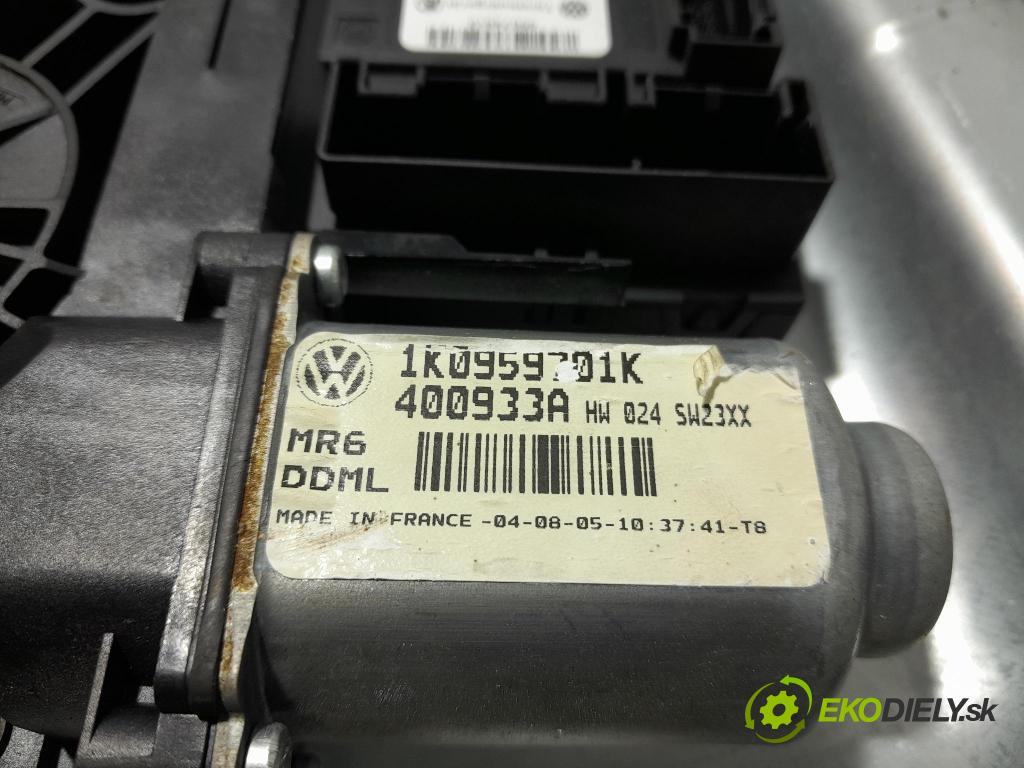 Vw Golf 2005 mechanizmus okna Okná: Predné Vľavo: 1K0959793G