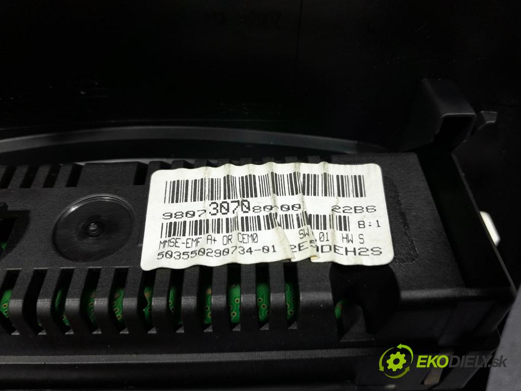 Citroen Berlingo 2016 Zobrazit: Rádio: / GPS 9807307080