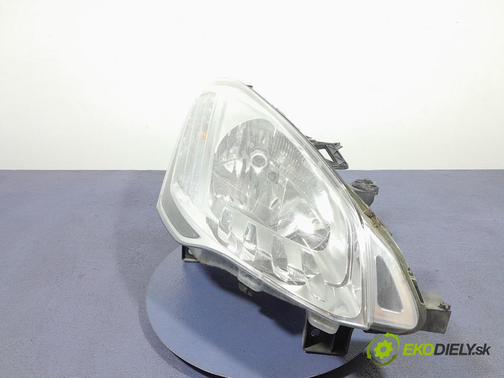 Citroen Berlingo 2016 Reflektor: v pravo: 9806306580