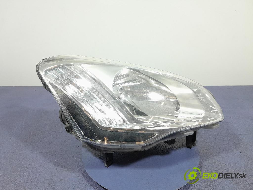 Citroen Berlingo 2016 Reflektor: v pravo: 9806306580