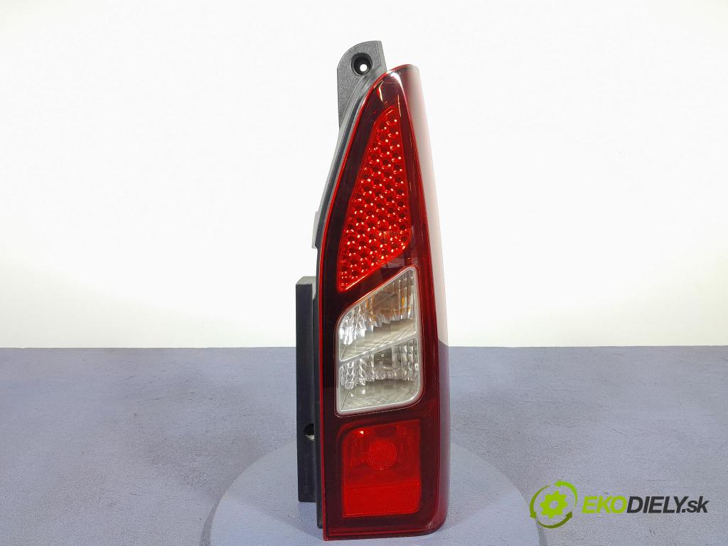 Citroen Berlingo 2016 svetlo / reflektor zad Prava: Vonkajsia: 9680545180