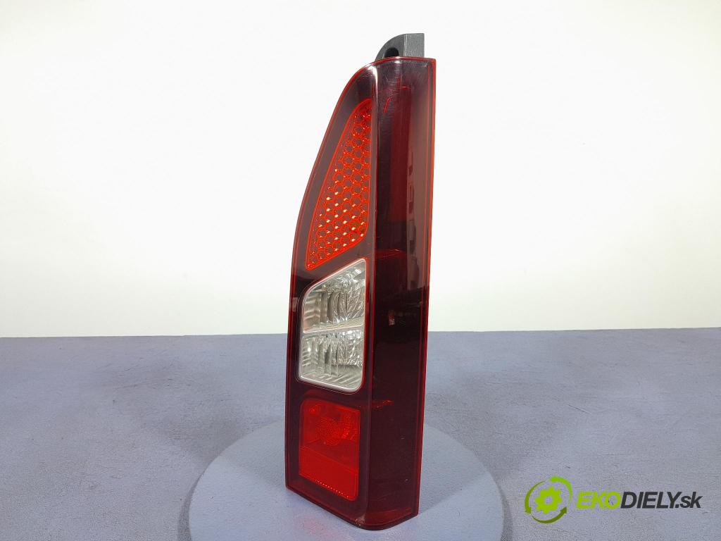 Citroen Berlingo 2016 svetlo / reflektor zad Prava: Vonkajsia: 9680545180