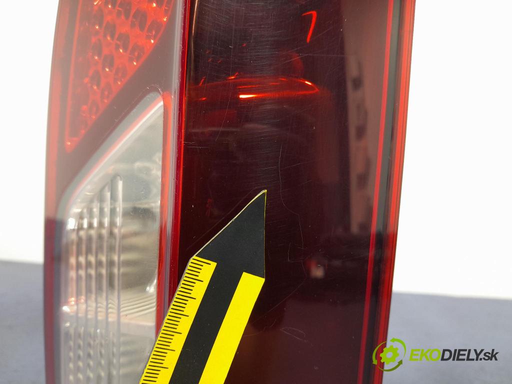 Citroen Berlingo 2016 svetlo / reflektor zad Prava: Vonkajsia: 9680545180
