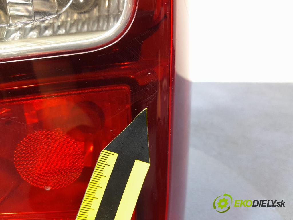 Citroen Berlingo 2016 svetlo / reflektor zad Prava: Vonkajsia: 9680545180