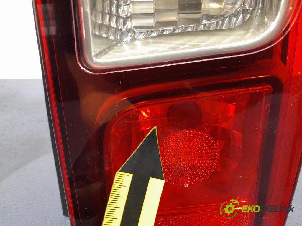 Citroen Berlingo 2016 svetlo / reflektor zad Prava: Vonkajsia: 9680545180