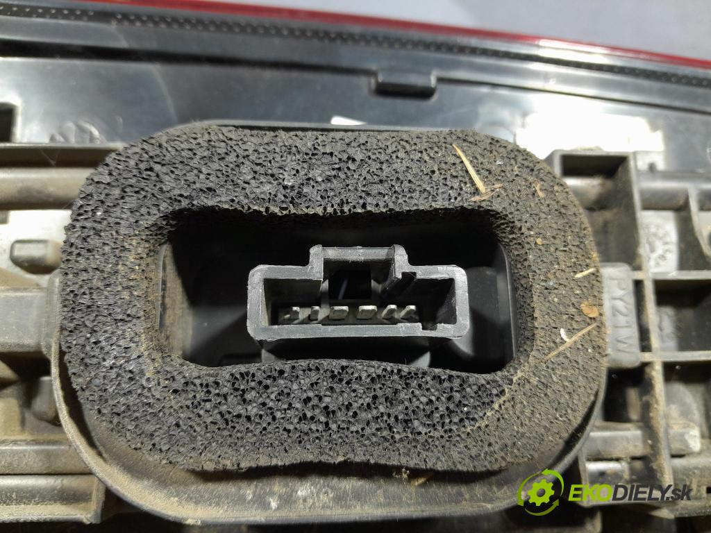 Citroen Berlingo 2016 svetlo / reflektor zad Prava: Vonkajsia: 9680545180