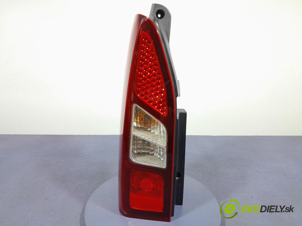 Citroen Berlingo 2016 svetlo / reflektor zad ľavá Vonkajsia:
