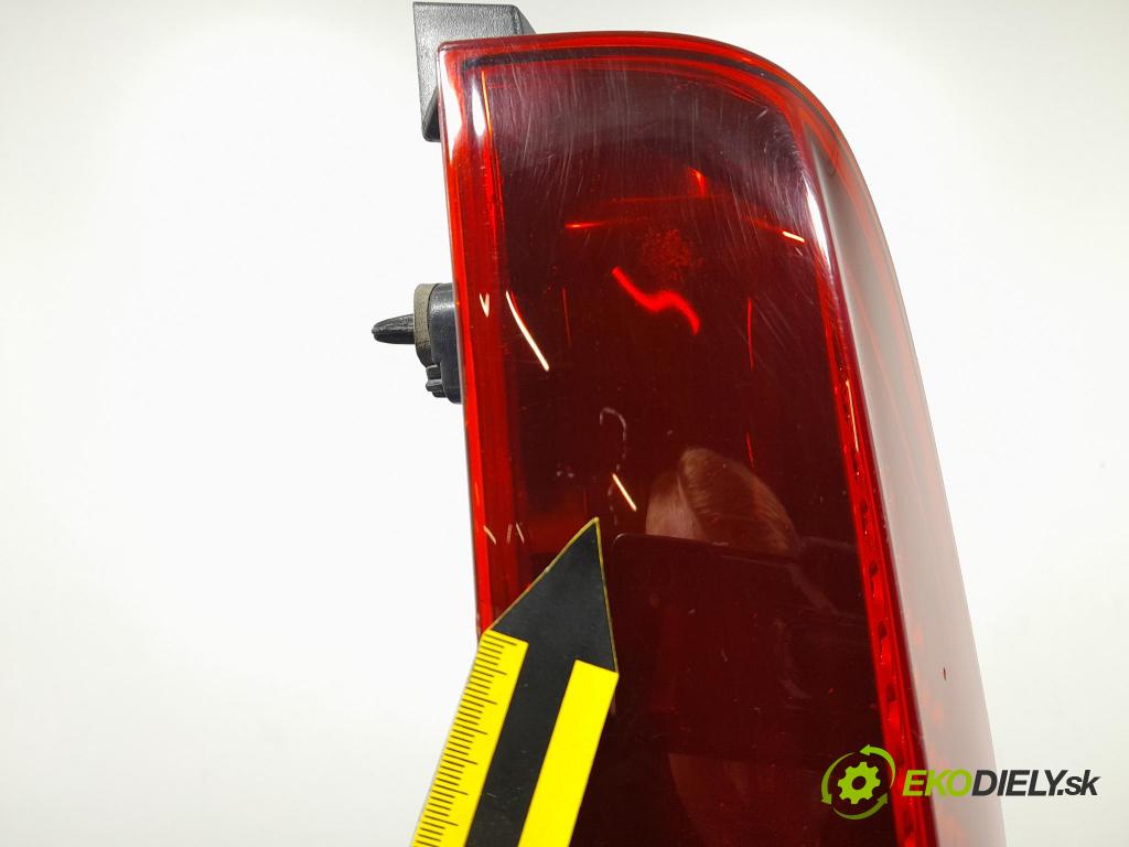 Citroen Berlingo 2016 svetlo / reflektor zad ľavá Vonkajsia: