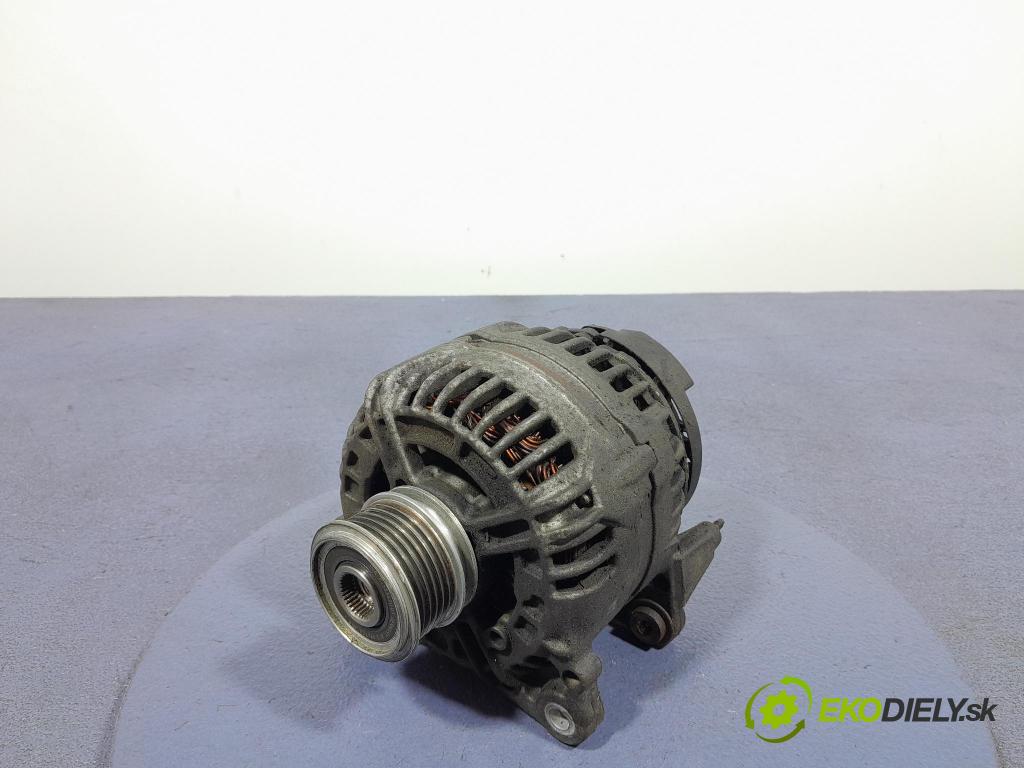 Vw Golf 2005 Alternator 06F903023F