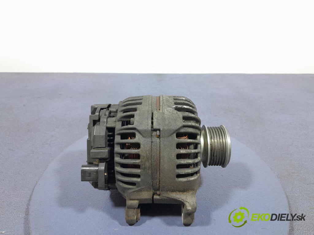 Vw Golf 2005 Alternator 06F903023F