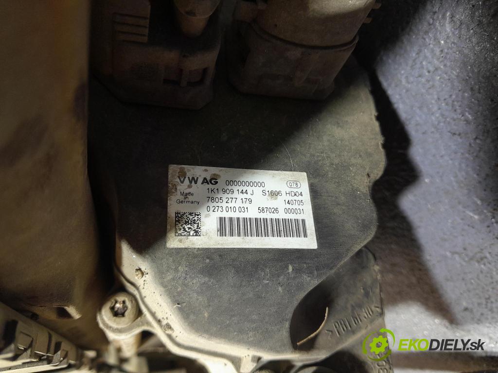 Vw Golf 2005 řízení volantu 1K1423105B