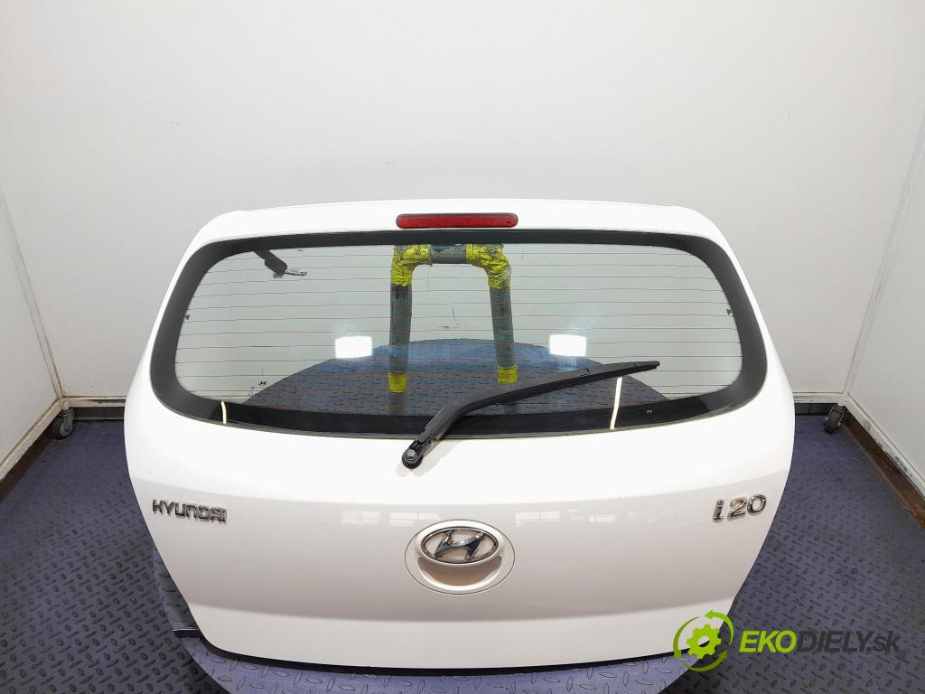 Hyundai I20 2011 zadní dveře kufra: kufr