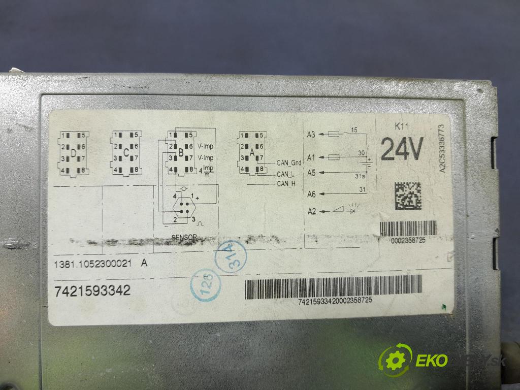 Renault Midlum 2011 riadiaca jednotka A2C53336773