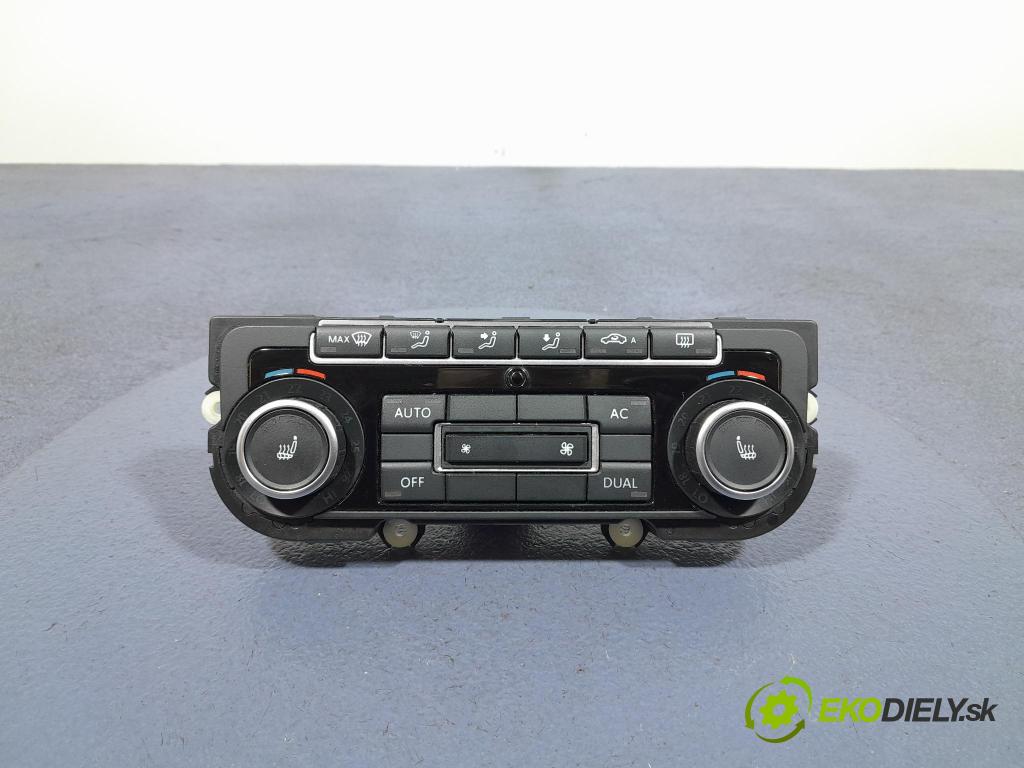 Vw Golf 2012 prepínač Klimatizácia: Prúd vzduchu: 5K0907044ES