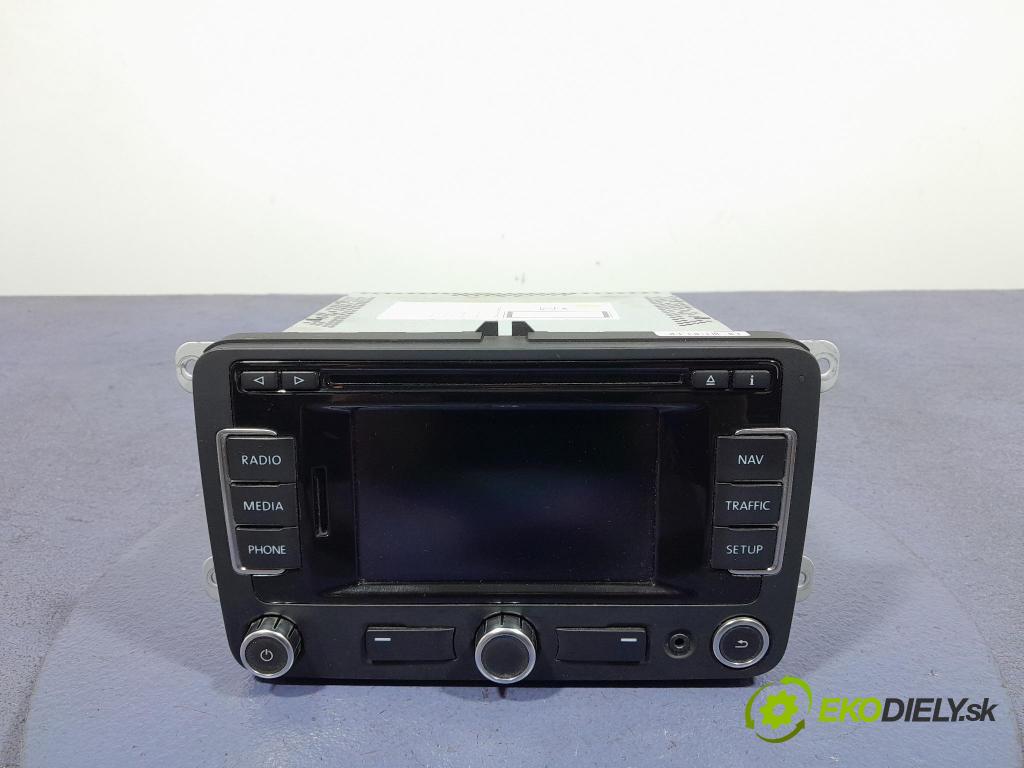 Vw Golf 2012 Radio I Navigácia: 3C0035270B
