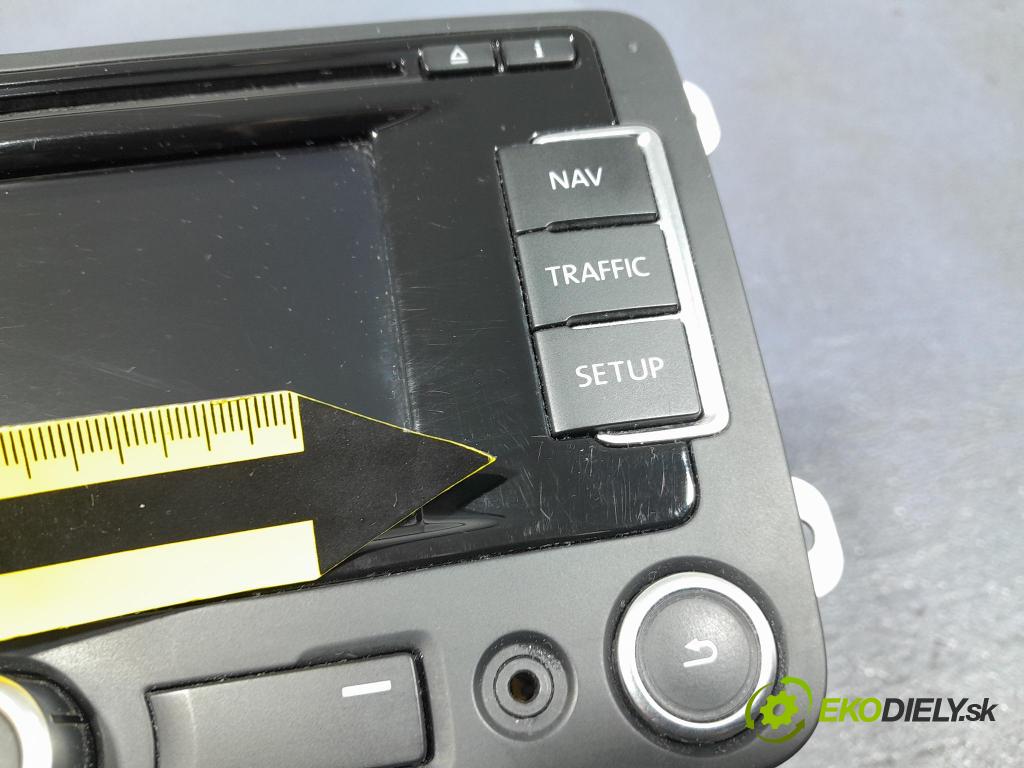 Vw Golf 2012 Radio I Navigácia: 3C0035270B