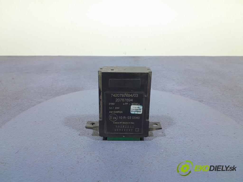 Renault Midlum 2011 riadiaca jednotka Zámok: 7420787694