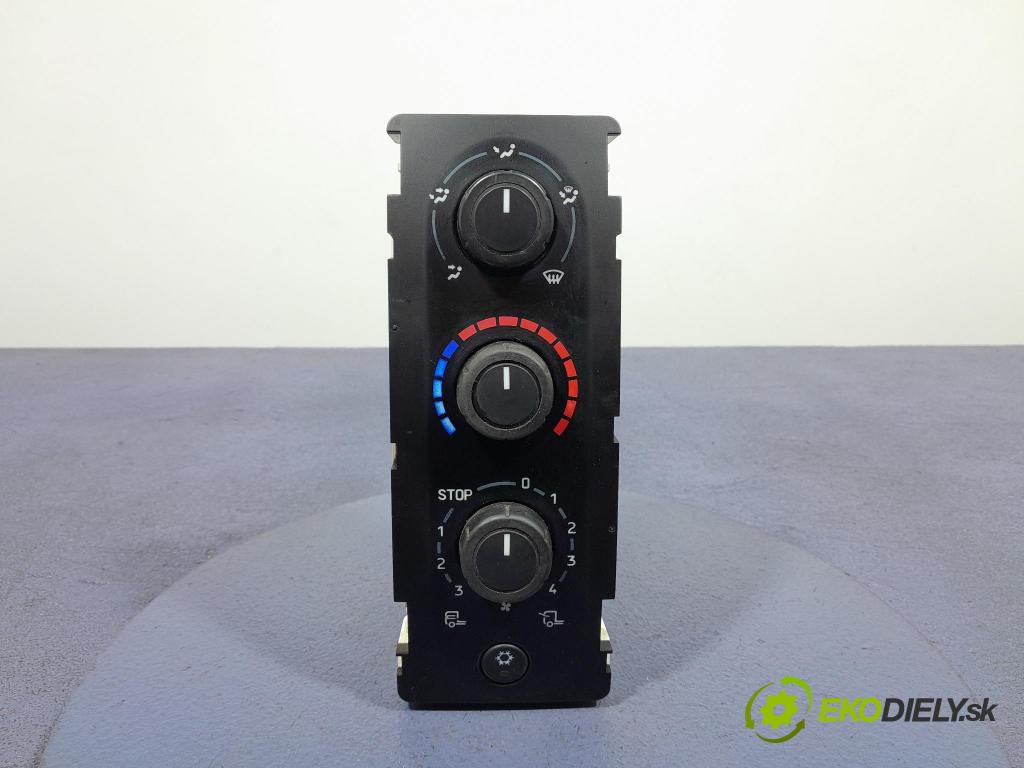 Renault Midlum 2011 prepínač Klimatizácia: Prúd vzduchu: