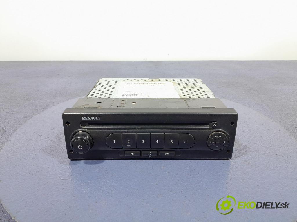 Renault Midlum 2011 Radio I Navigácia: 7421714609