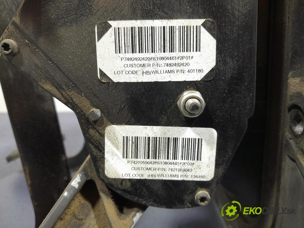 Renault Midlum 2011 pedály 7421344619