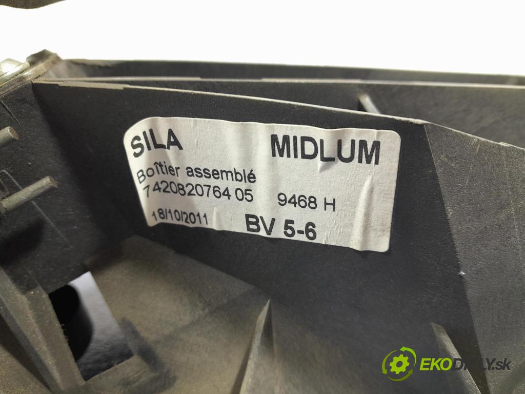 Renault Midlum 2011 kulisa Změny Ozubené kola: 7420820764