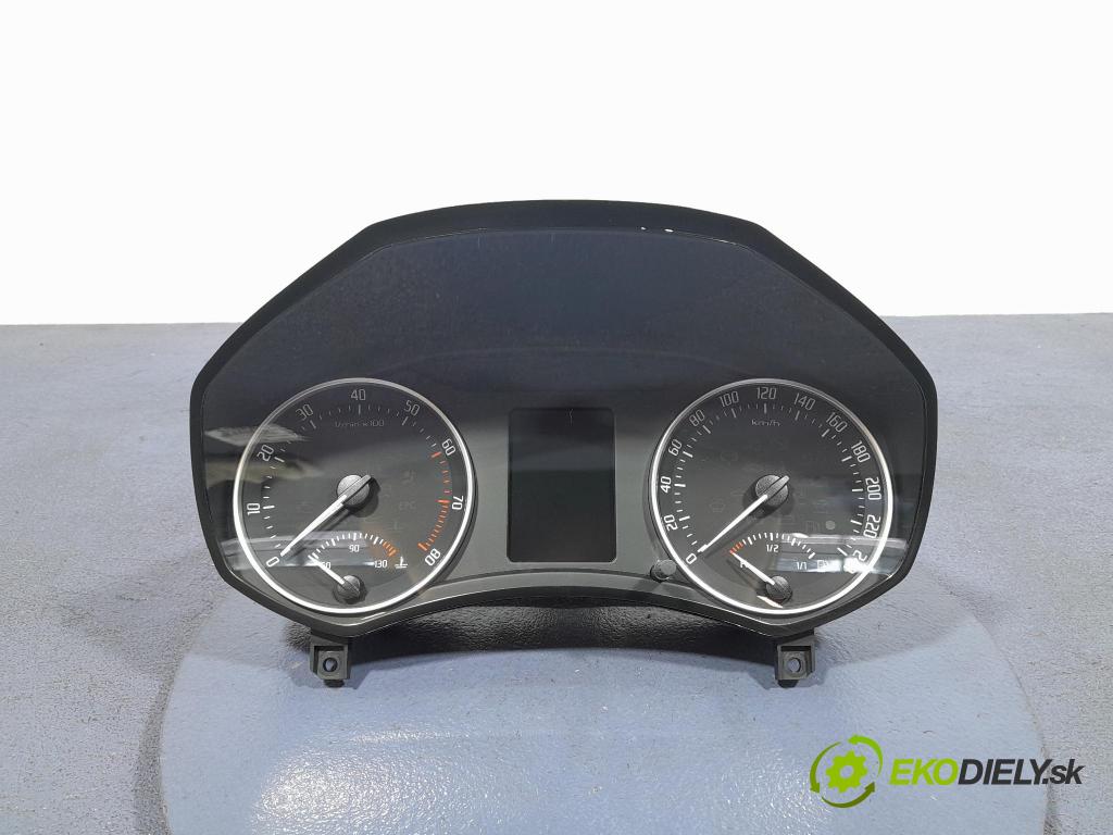 Skoda Octavia 2010 Přístrojová deska 1Z0920803F