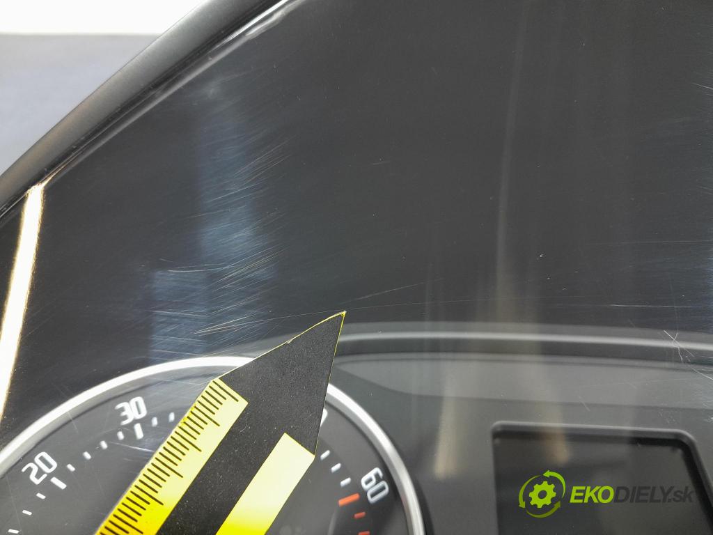 Skoda Octavia 2010 Přístrojová deska 1Z0920803F