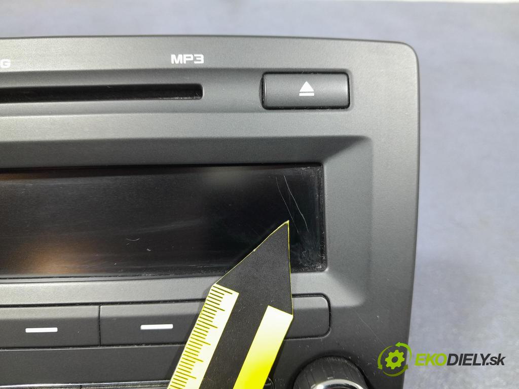 Skoda Octavia 2010 Radio I Navigace: 1Z0035161G