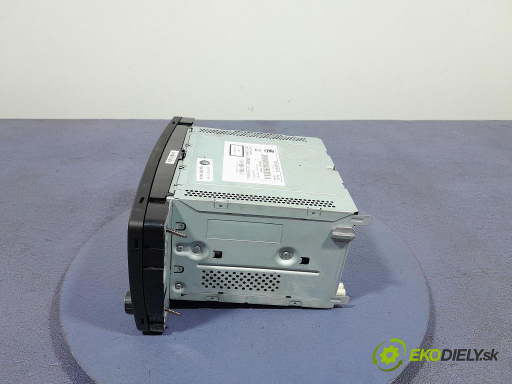 Skoda Octavia 2010 Radio I Navigace: 1Z0035161G